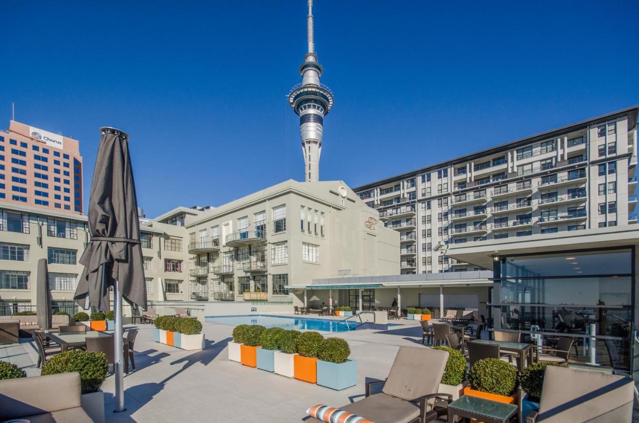 Corporates Delight + Roof Top Pool! Auckland Exterior foto
